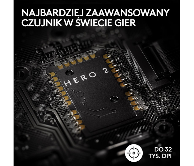 LOGITECH G PRO X Superlight 2 biały 910-006638 - 1172770 - zdjęcie 9